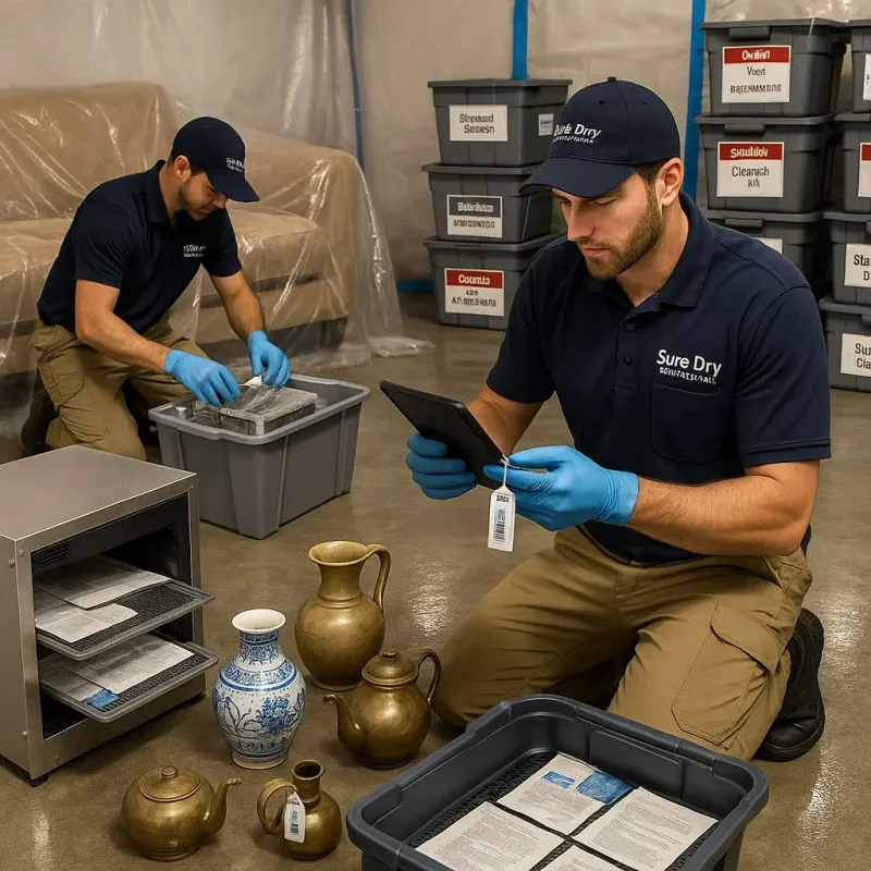 Content Protection and Restoration process in Thompson, CT
